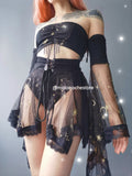 Skirt - Falda Aurora (Crop se vende por separado)