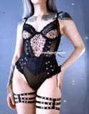 ✨Bodysuit Stars CON ligueros✨