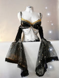 Bra/ Bustier Galatea con mangas