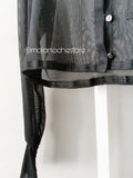 Camisa Skull mesh