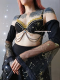 Bra/ Bustier Galatea con mangas