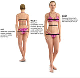 Liguero/Garter Belt Morticia t & Panty Bondage Velvet