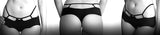 Top & Panty Bats black