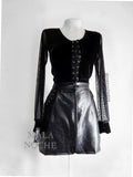 Crop top Velvet Helena