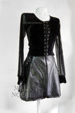 Crop top Velvet Helena