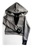 Crop hoodie Storm