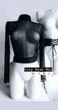 Crop top Mesh Mao