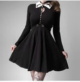 Vestido/Dress Moon Merlina
