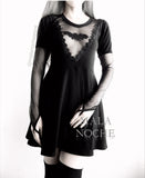 Vestido /Dress Bats Black