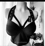 Top black goth