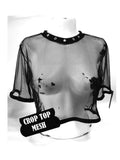 Crop top Mesh