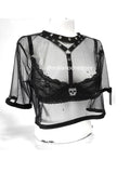 Crop top Mesh
