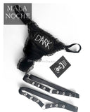 Panty Dark & Leg harness