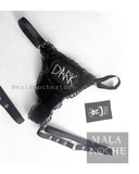 Panty Dark & Leg harness