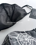 Face Mask Spider Web