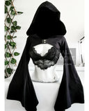 Crop Snow Black & Bralette Lilith