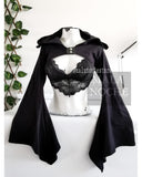Crop Snow Black & Bralette Lilith