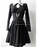 Vestido/Dress Moon Merlina