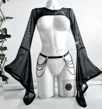 Crop Ravena & Harness Chains (diferentes opciones y precios)