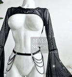 Crop Ravena & Harness Chains (diferentes opciones y precios)