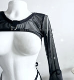 Crop Ravena & Harness Chains (diferentes opciones y precios)