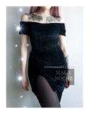 Dress Mini velvet