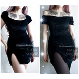 Dress Mini velvet
