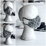 Face Mask Spider Web