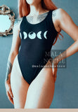 Bodysuit Cotton moon
