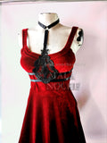Dress/ Vestido Red Velvet