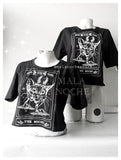 Crop top Michi Negro