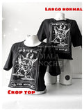 Crop top Michi Negro