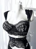 Bra Silver Lace