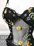 Bustier Garden 🌼 (mangas se venden por separado)