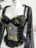 Bustier Garden 🌼 (mangas se venden por separado)