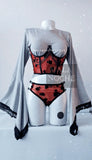 Panty Pandora (Crop Freya y Corset se venden por separado)