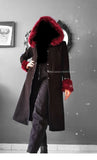 Coat / Abrigo Malbec