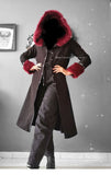 Coat / Abrigo Malbec
