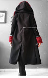Coat / Abrigo Malbec