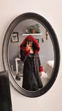 Coat / Abrigo Malbec