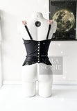 Bustier Velvet Pink