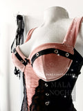 Bustier Velvet Pink