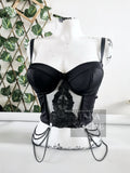 Bustier Athena (Crop y collar se venden por separado)