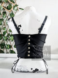 Bustier Athena (Crop y collar se venden por separado)
