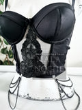 Bustier Athena (Crop y collar se venden por separado)