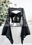 Bustier Athena (Crop y collar se venden por separado)