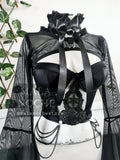 Bustier Athena (Crop y collar se venden por separado)
