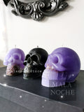 Skull Candle - Vela Calavera (Unidad o par)