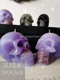Skull Candle - Vela Calavera (Unidad o par)