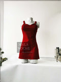Dress & Top Litlle Red Hood (se venden por separado)